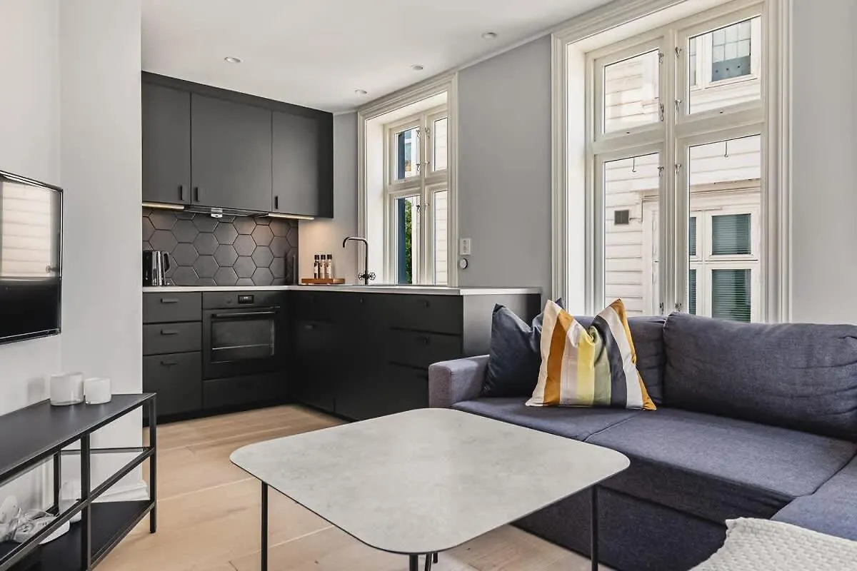 Apartmán Dinbnb Appartments L 300 M To Bryggen & Floyen! Optimized In 2023 Bergen