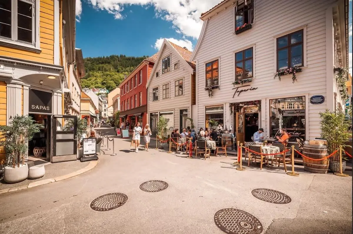 Dinbnb Appartments L 300 M To Bryggen & Floyen! Optimized In 2023 Bergen 0*,
